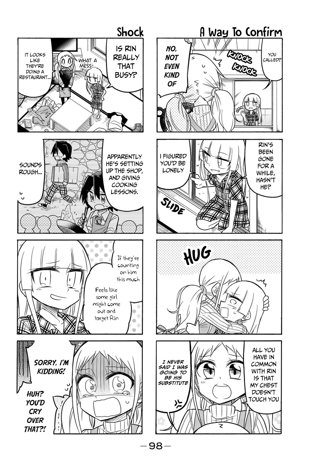 Mako-san Wa Shindemo Jiritsu Shinai Chapter 58 page 5 - Chapter 58