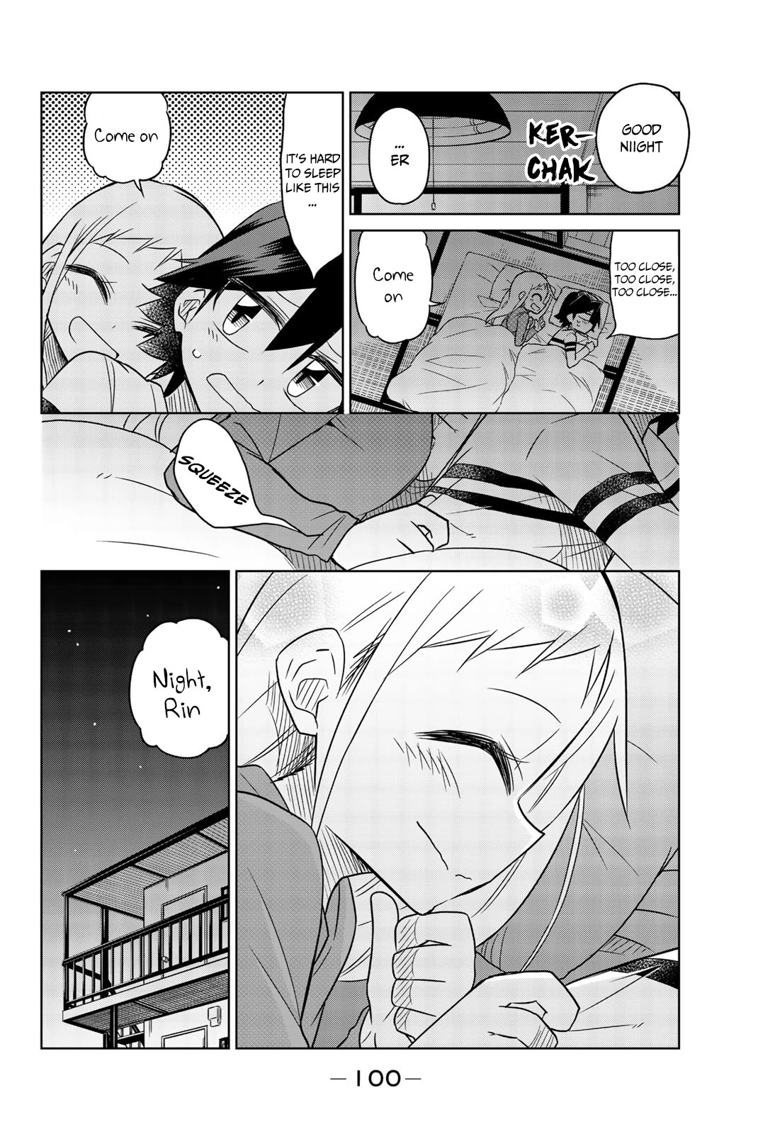Mako-san Wa Shindemo Jiritsu Shinai Chapter 58 page 7 - Chapter 58