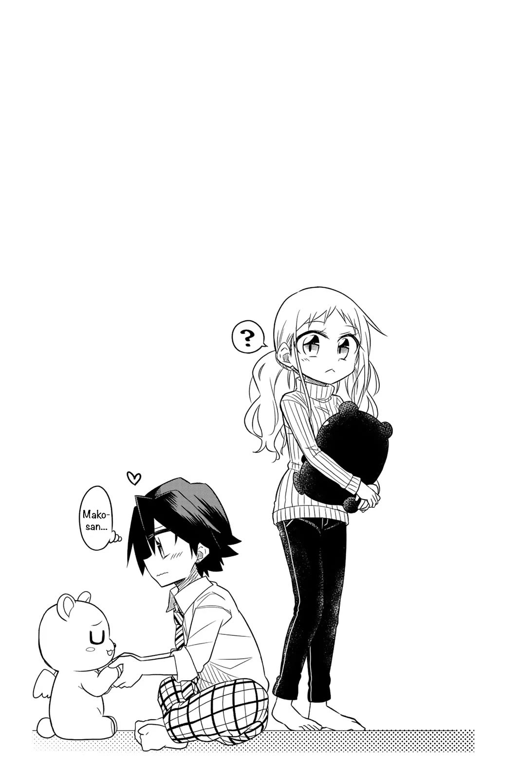 Mako-san Wa Shindemo Jiritsu Shinai Chapter 58 page 8 - Chapter 58