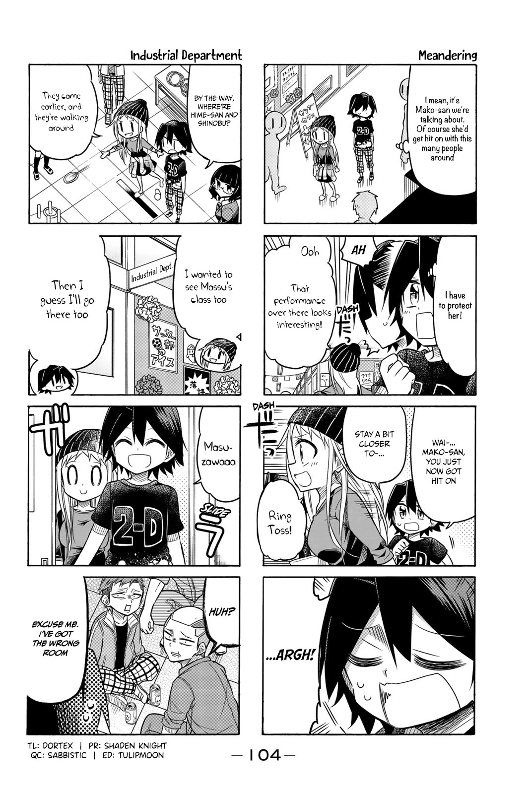 Mako-san Wa Shindemo Jiritsu Shinai Chapter 59 page 3 - Chapter 59
