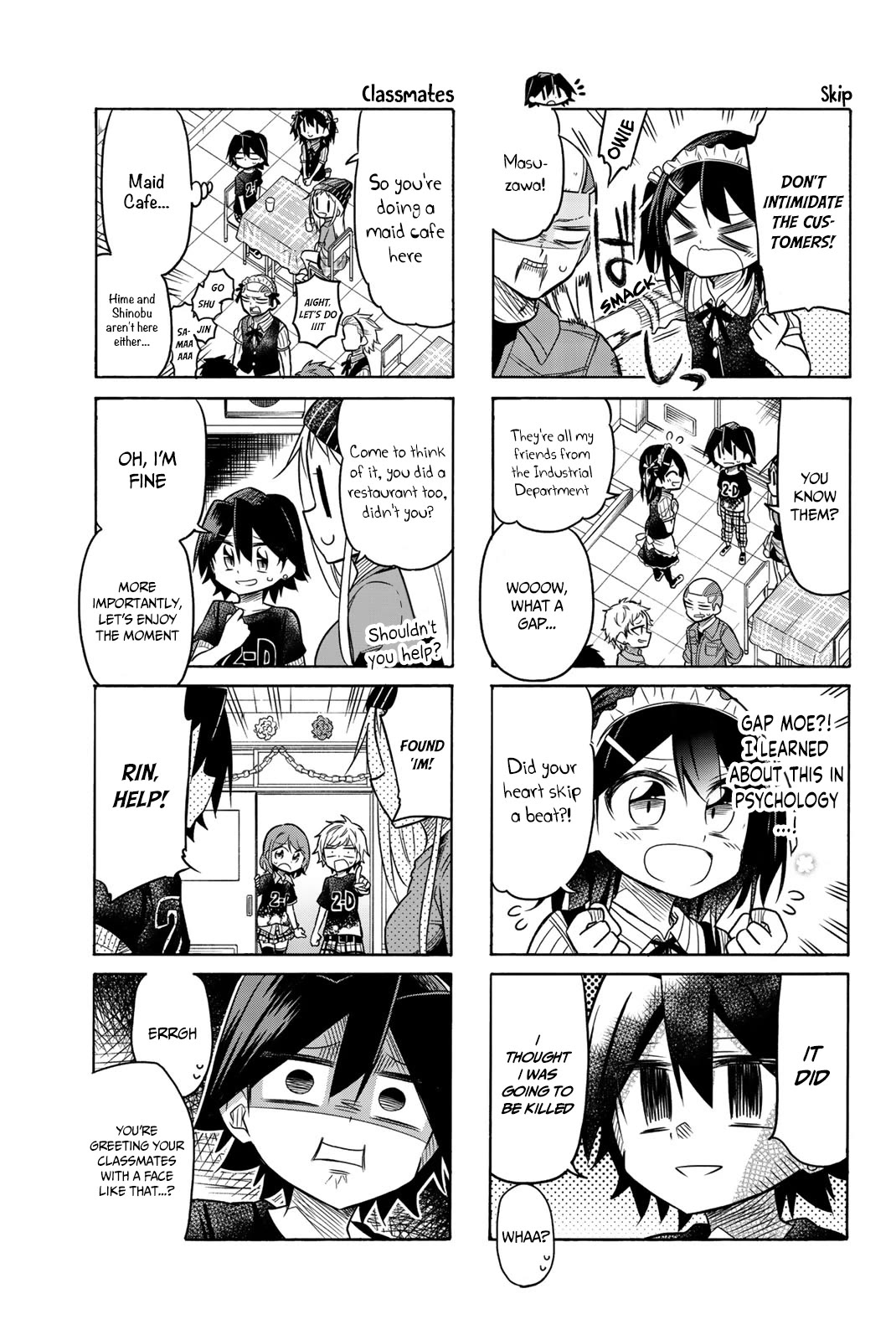 Mako-san Wa Shindemo Jiritsu Shinai Chapter 59 page 4 - Chapter 59