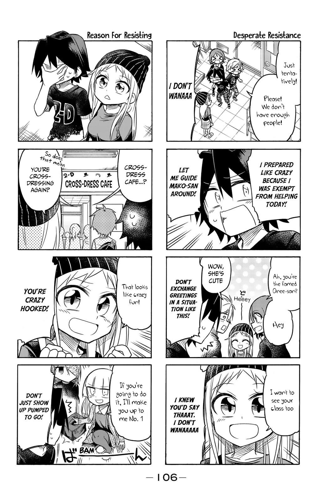Mako-san Wa Shindemo Jiritsu Shinai Chapter 59 page 5 - Chapter 59