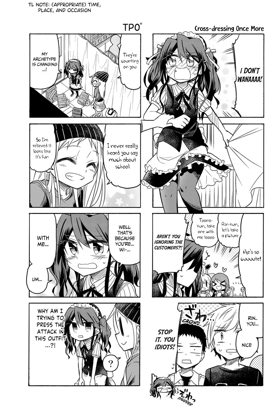 Mako-san Wa Shindemo Jiritsu Shinai Chapter 59 page 6 - Chapter 59