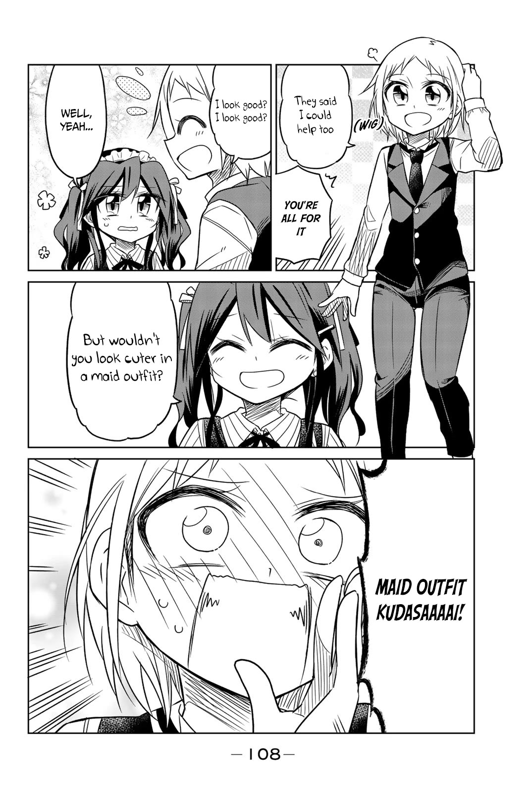 Mako-san Wa Shindemo Jiritsu Shinai Chapter 59 page 7 - Chapter 59
