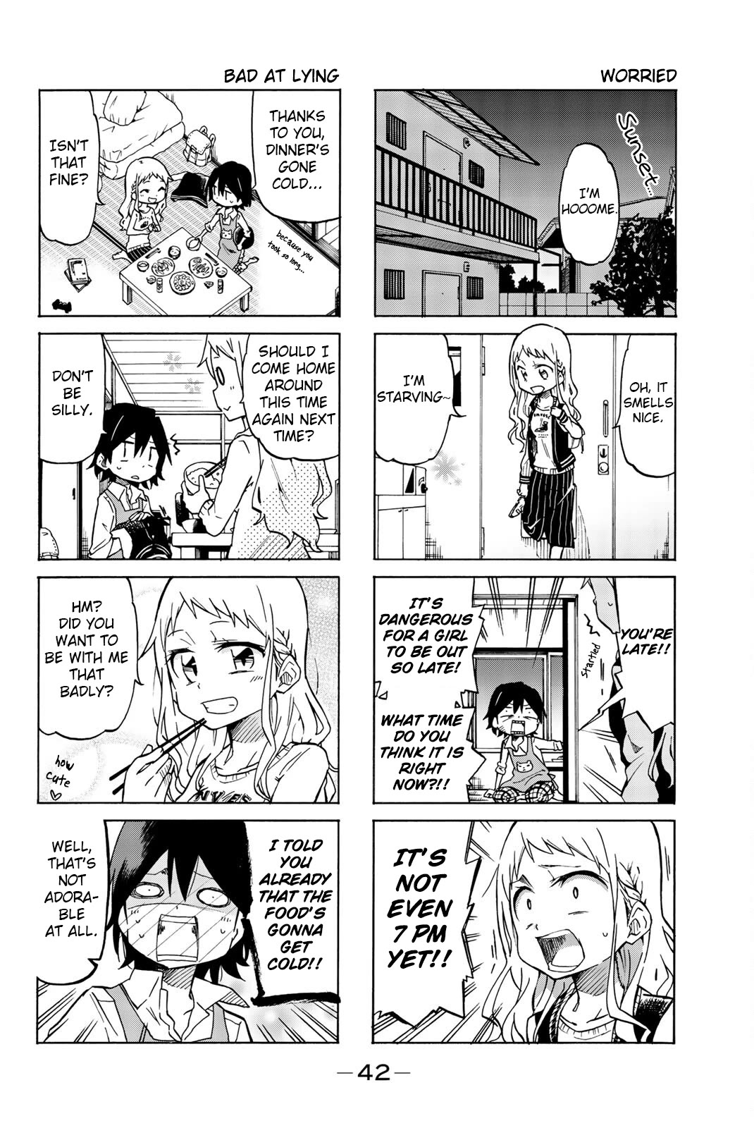 Mako-san Wa Shindemo Jiritsu Shinai Chapter 6 page 2 - Chapter 6