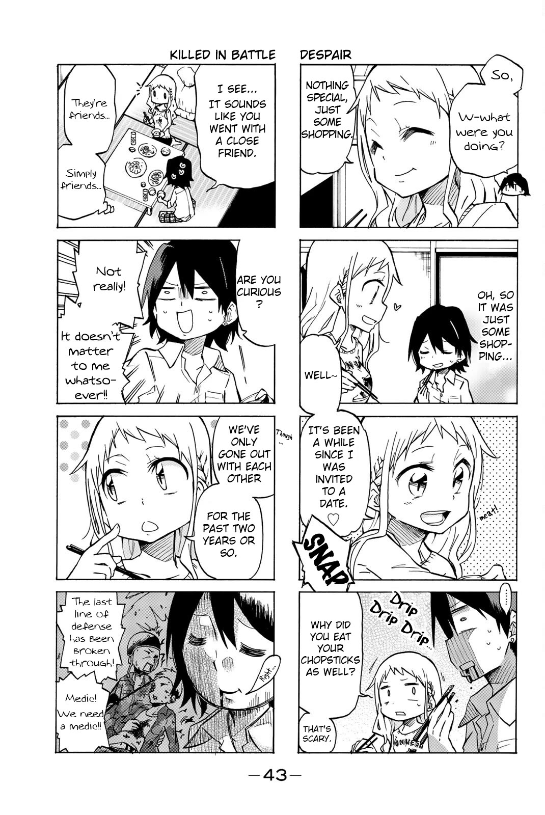 Mako-san Wa Shindemo Jiritsu Shinai Chapter 6 page 3 - Chapter 6