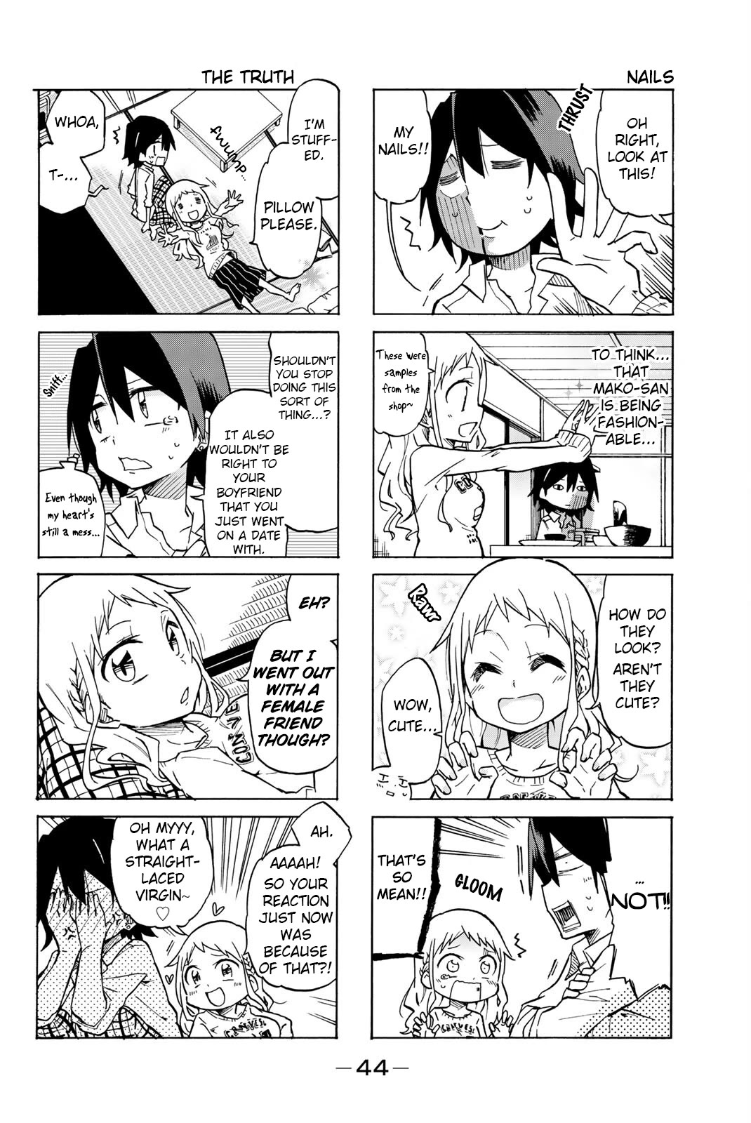Mako-san Wa Shindemo Jiritsu Shinai Chapter 6 page 4 - Chapter 6