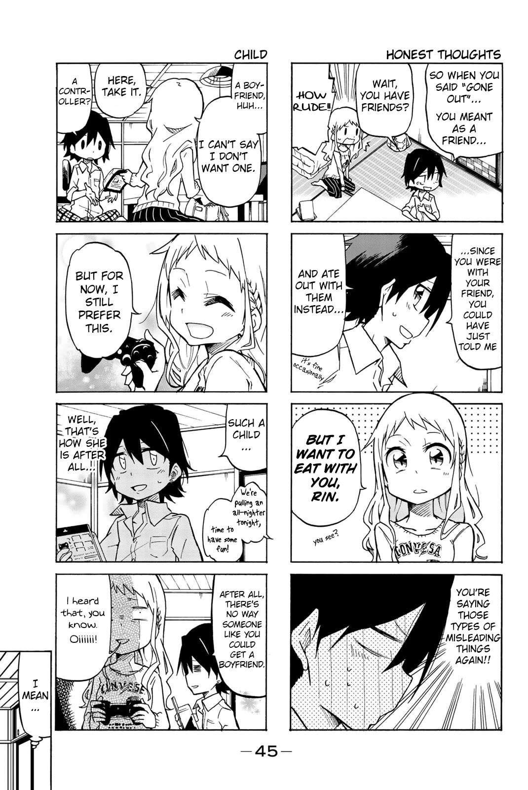 Mako-san Wa Shindemo Jiritsu Shinai Chapter 6 page 5 - Chapter 6