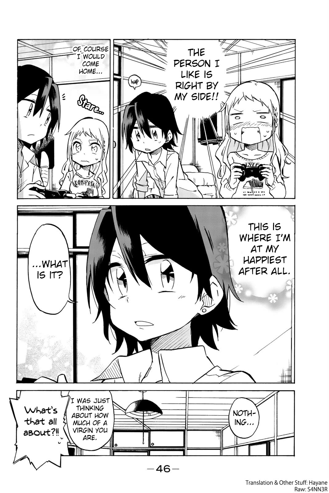 Mako-san Wa Shindemo Jiritsu Shinai Chapter 6 page 6 - Chapter 6