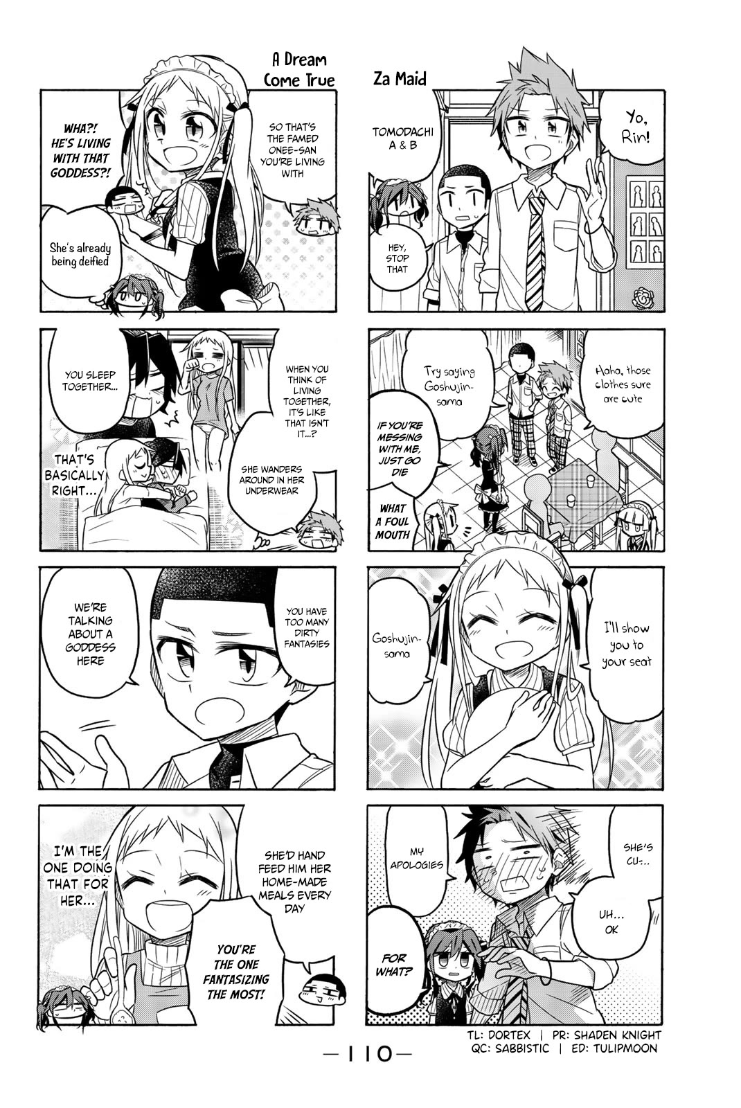 Mako-san Wa Shindemo Jiritsu Shinai Chapter 60 page 2 - Chapter 60
