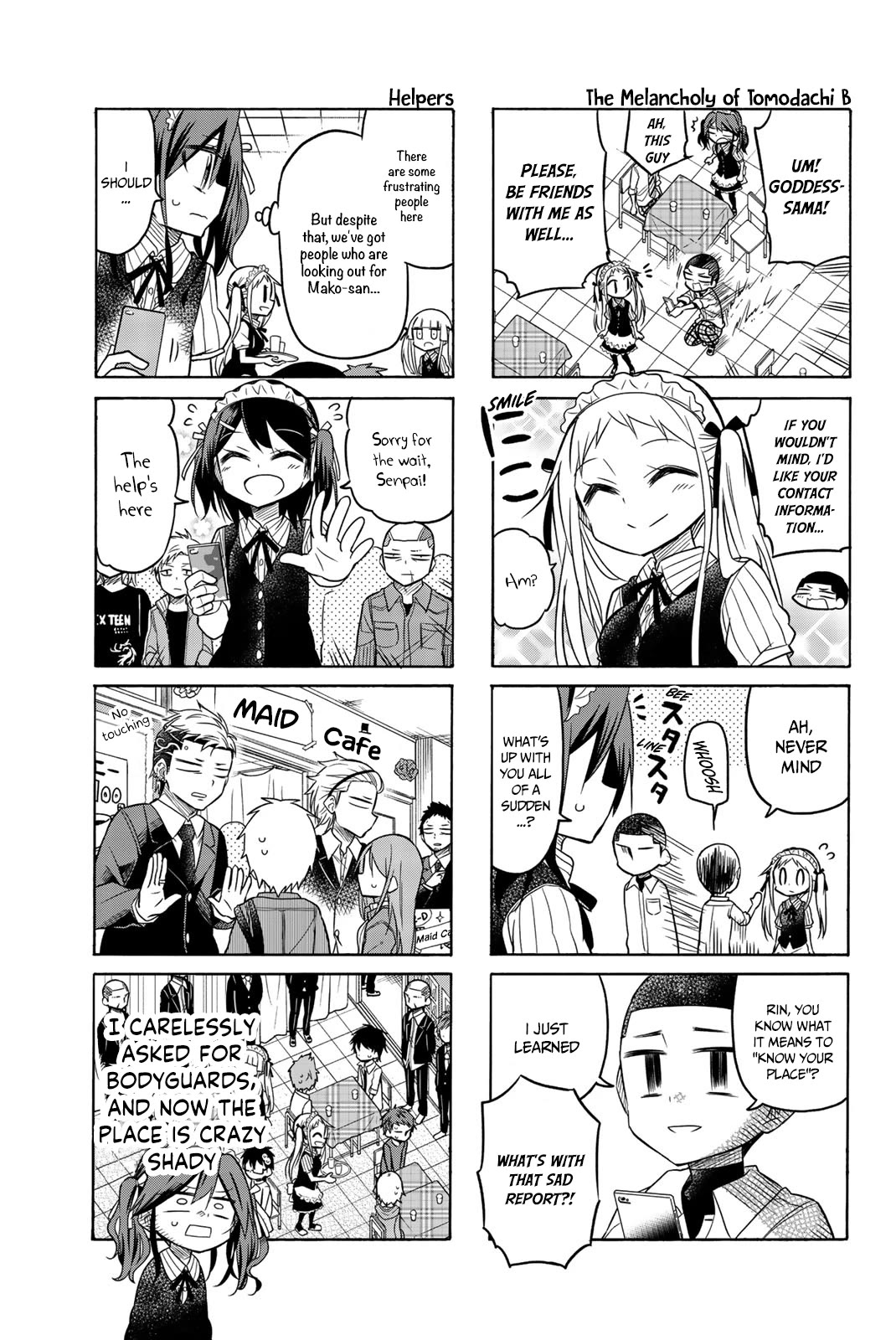 Mako-san Wa Shindemo Jiritsu Shinai Chapter 60 page 3 - Chapter 60