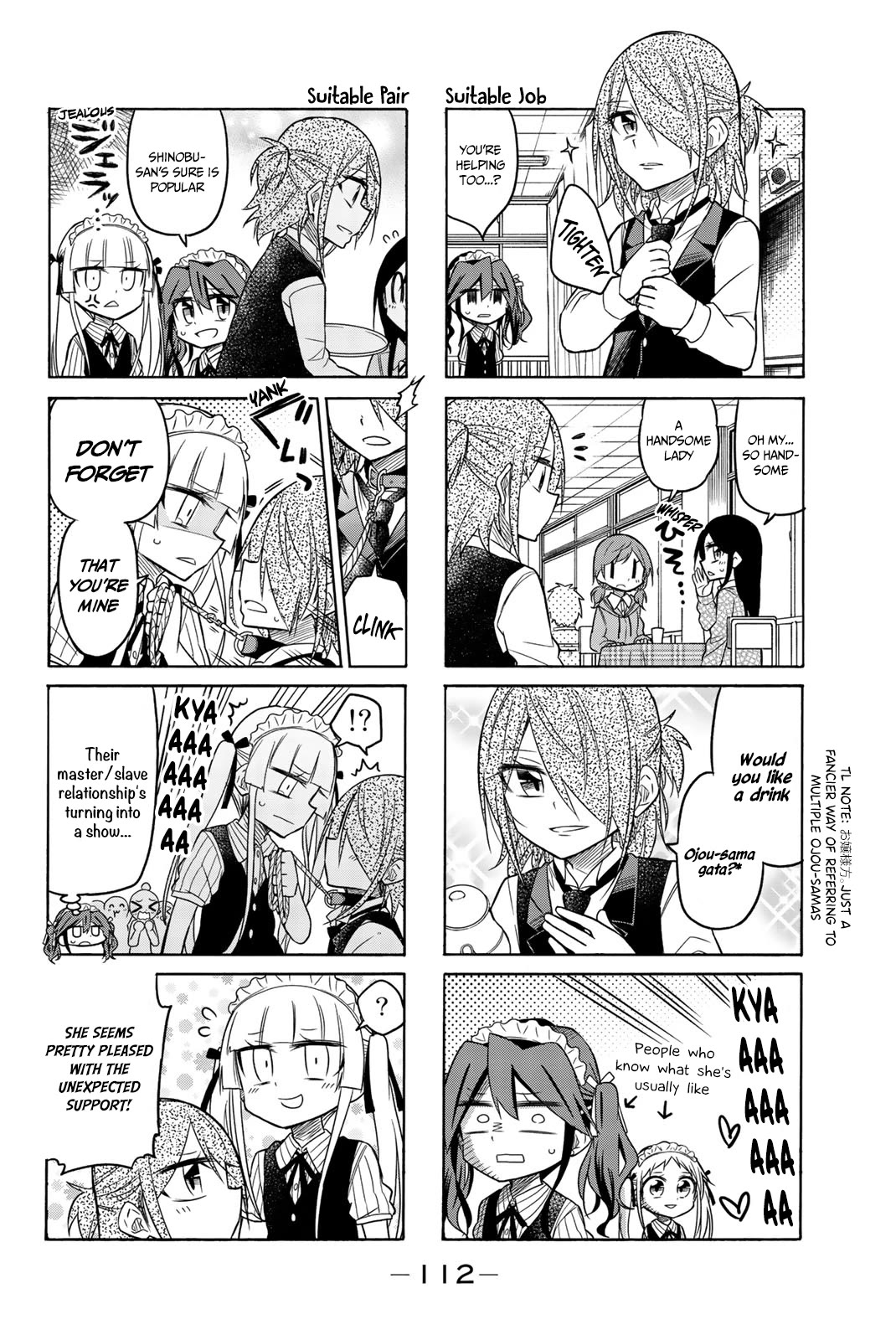 Mako-san Wa Shindemo Jiritsu Shinai Chapter 60 page 4 - Chapter 60