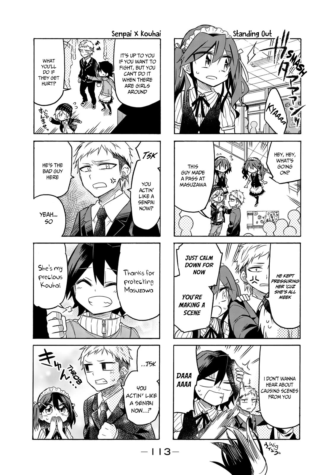 Mako-san Wa Shindemo Jiritsu Shinai Chapter 60 page 5 - Chapter 60
