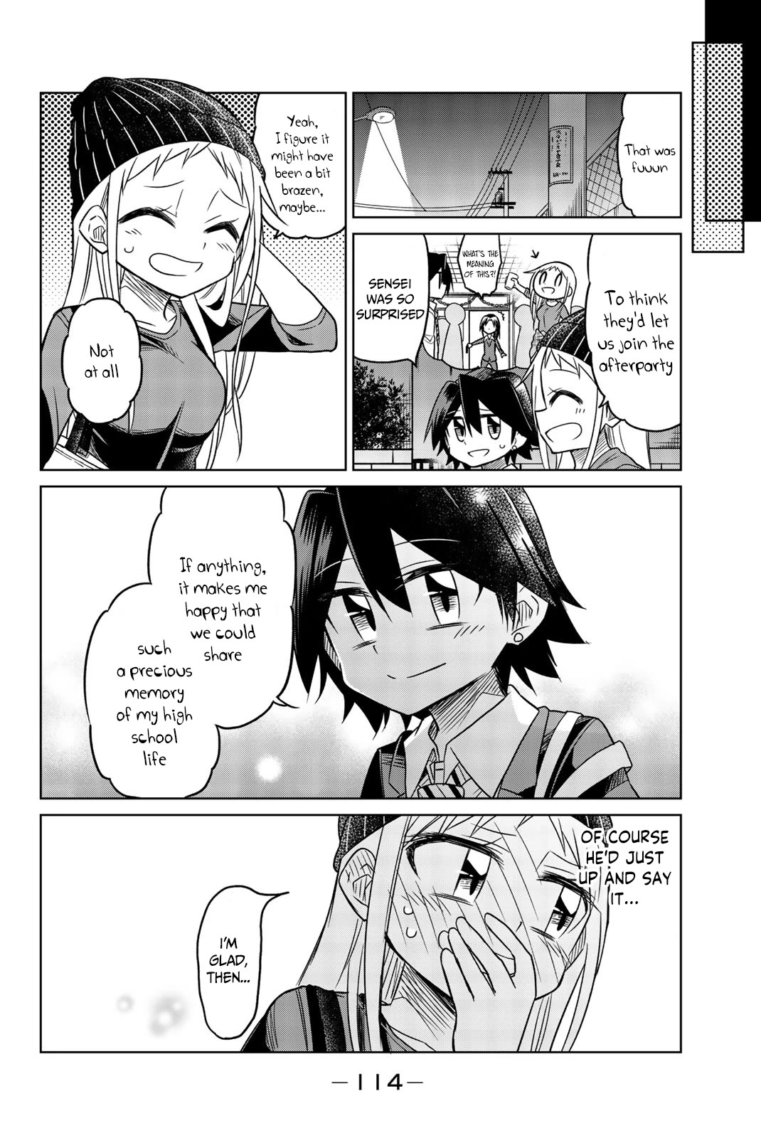 Mako-san Wa Shindemo Jiritsu Shinai Chapter 60 page 6 - Chapter 60