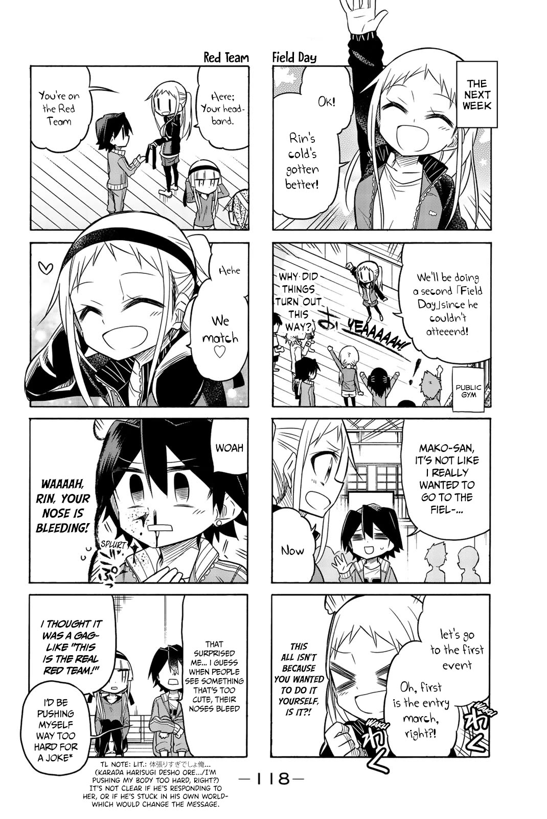 Mako-san Wa Shindemo Jiritsu Shinai Chapter 61 page 3 - Chapter 61