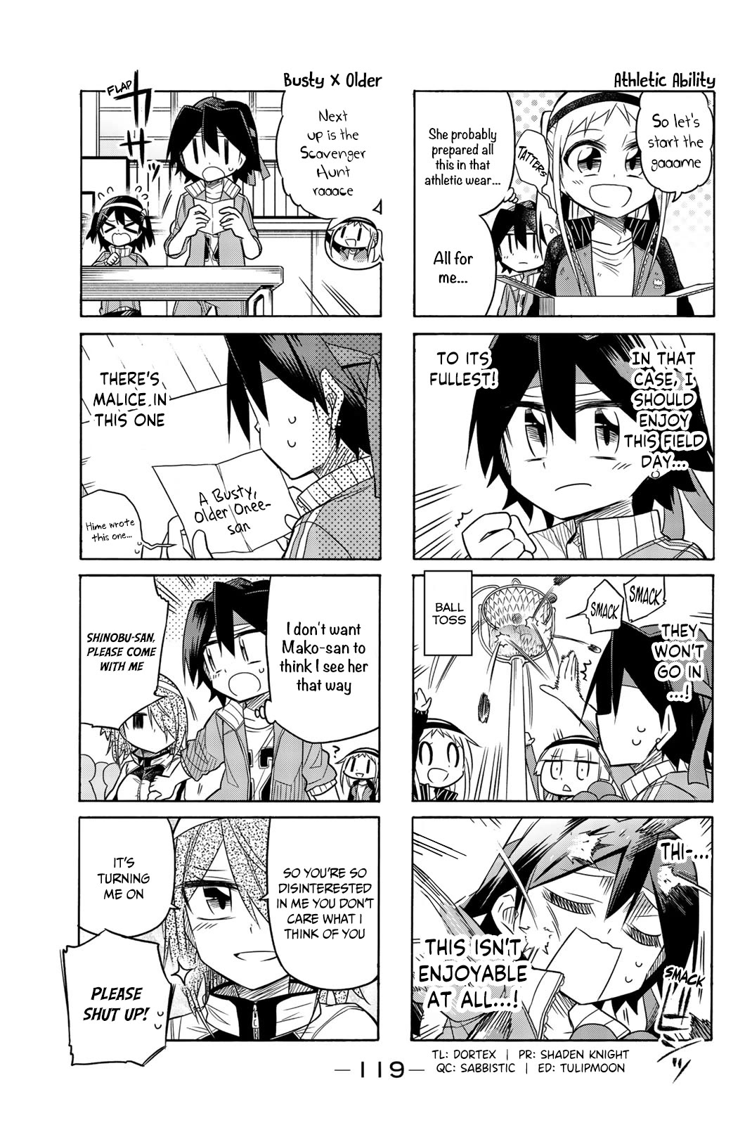 Mako-san Wa Shindemo Jiritsu Shinai Chapter 61 page 4 - Chapter 61