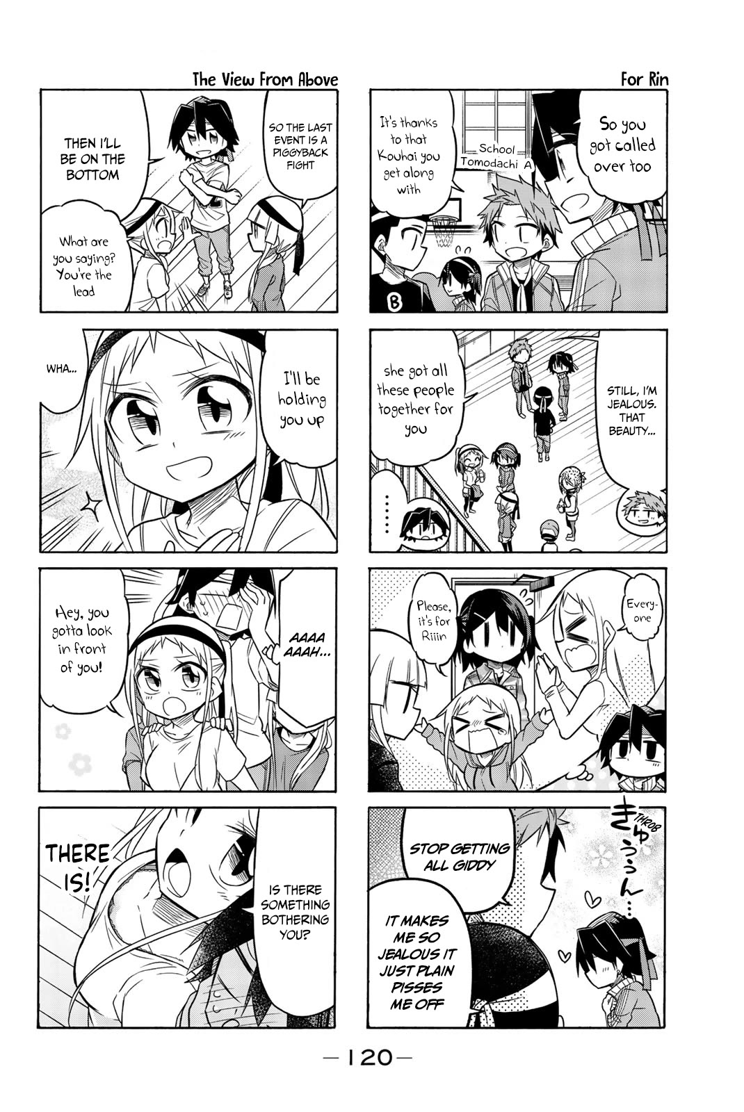 Mako-san Wa Shindemo Jiritsu Shinai Chapter 61 page 5 - Chapter 61