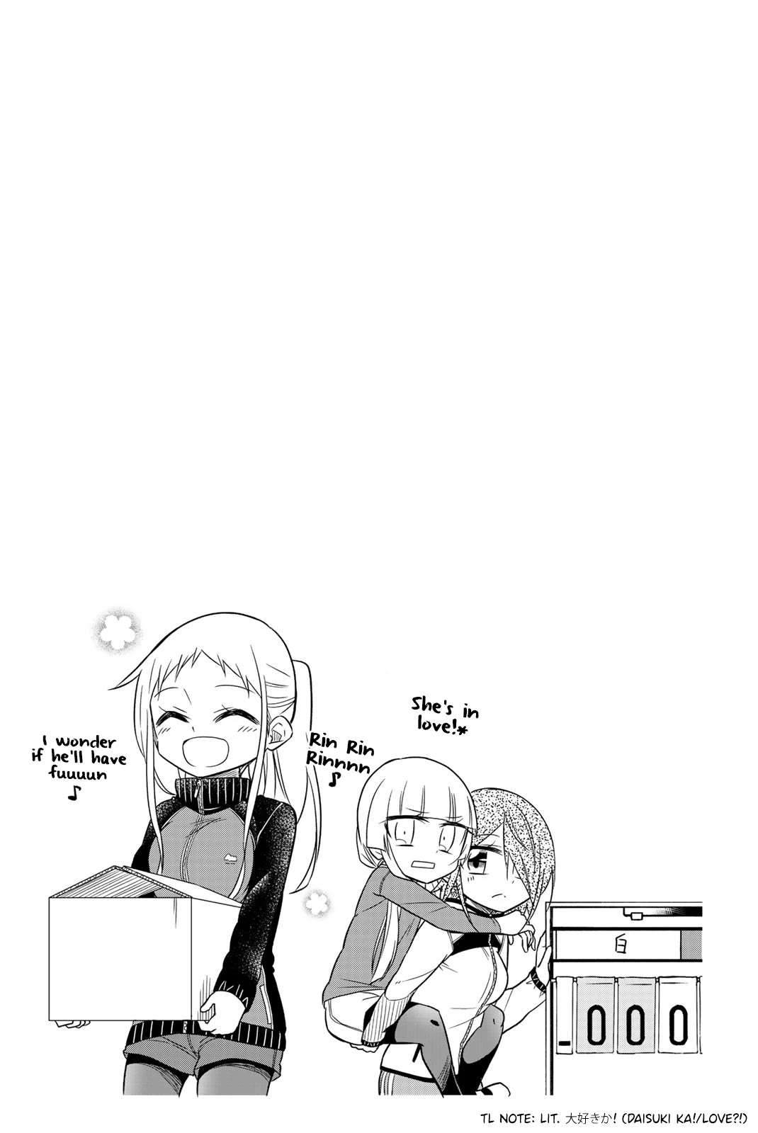 Mako-san Wa Shindemo Jiritsu Shinai Chapter 61 page 8 - Chapter 61