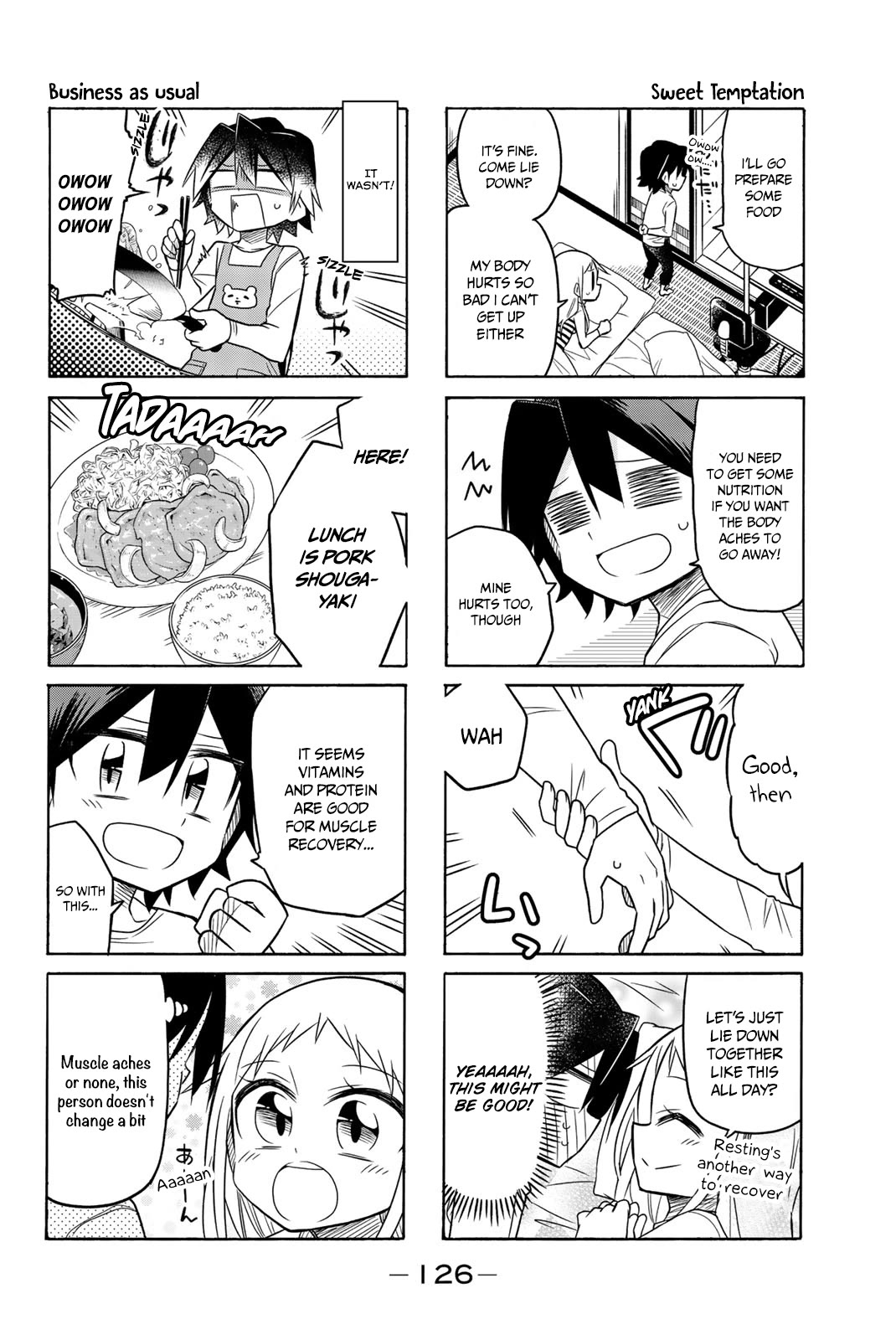 Mako-san Wa Shindemo Jiritsu Shinai Chapter 62 page 2 - Chapter 62