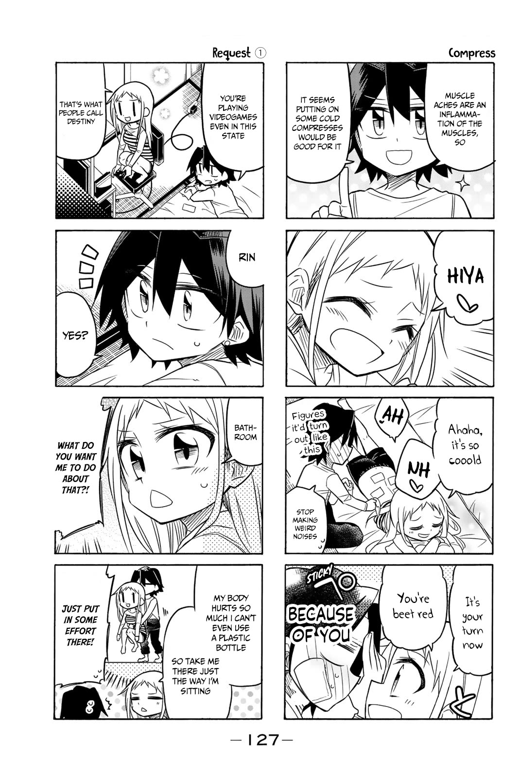Mako-san Wa Shindemo Jiritsu Shinai Chapter 62 page 3 - Chapter 62