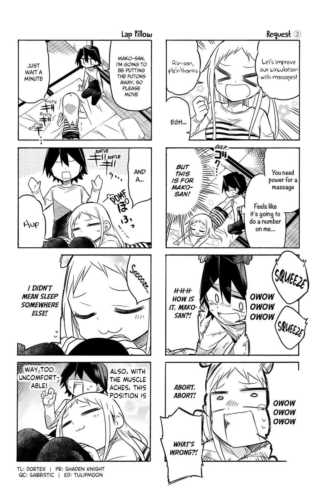 Mako-san Wa Shindemo Jiritsu Shinai Chapter 62 page 4 - Chapter 62
