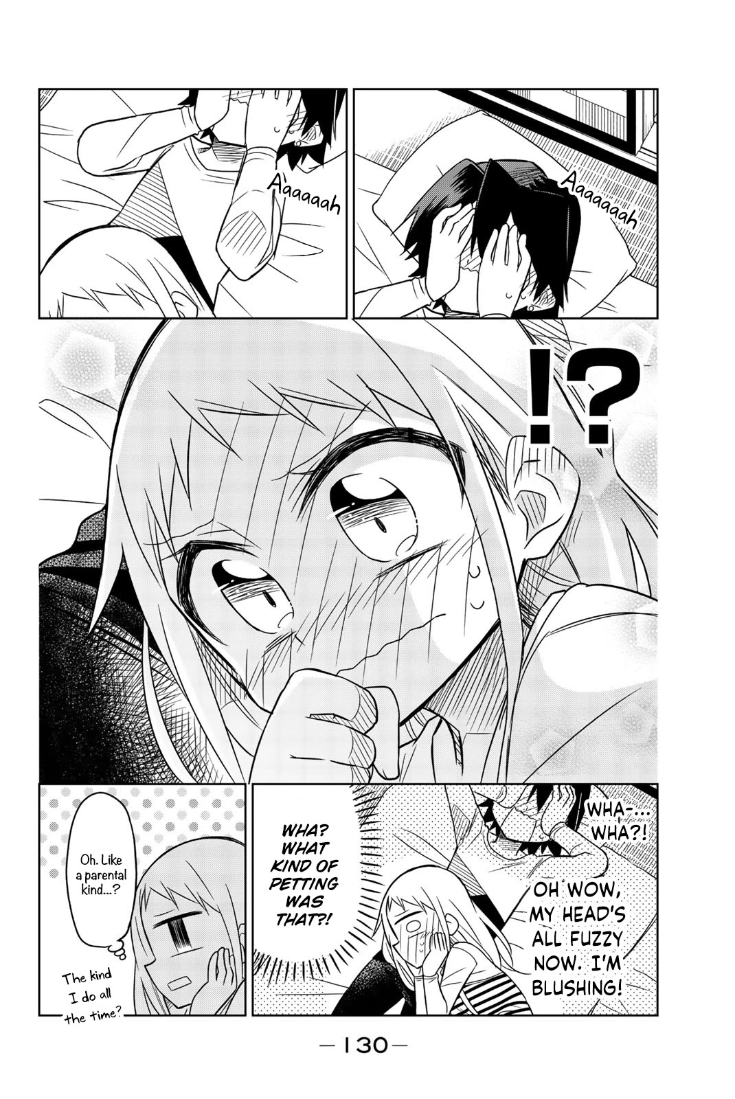 Mako-san Wa Shindemo Jiritsu Shinai Chapter 62 page 6 - Chapter 62