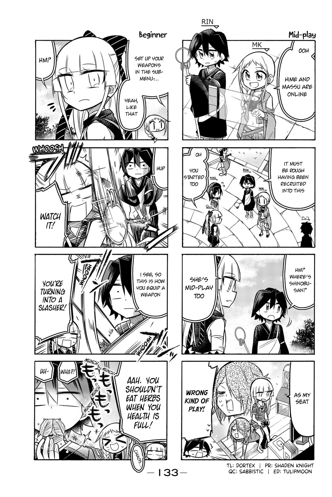 Mako-san Wa Shindemo Jiritsu Shinai Chapter 63 page 4 - Chapter 63