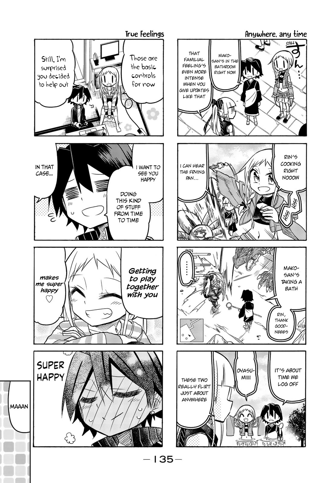 Mako-san Wa Shindemo Jiritsu Shinai Chapter 63 page 6 - Chapter 63