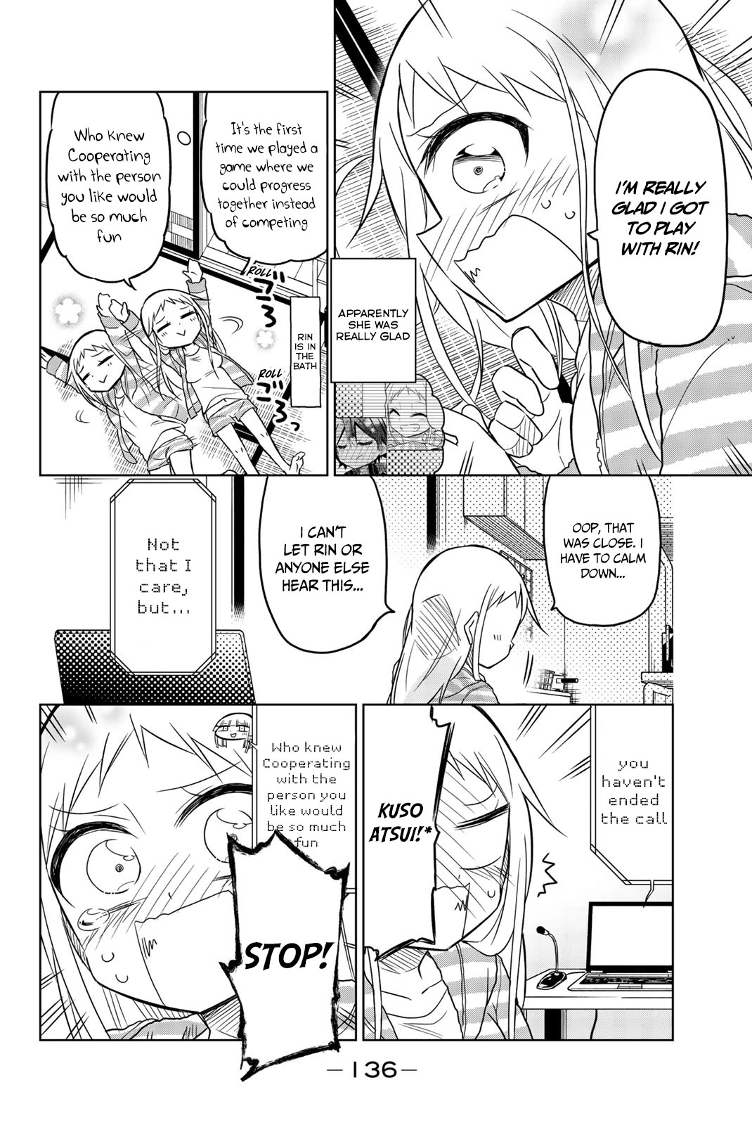 Mako-san Wa Shindemo Jiritsu Shinai Chapter 63 page 7 - Chapter 63