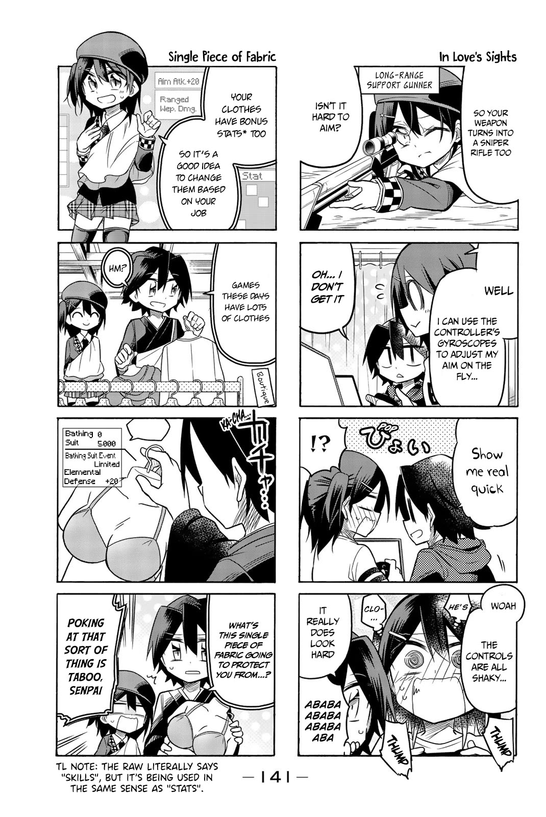 Mako-san Wa Shindemo Jiritsu Shinai Chapter 64 page 3 - Chapter 64