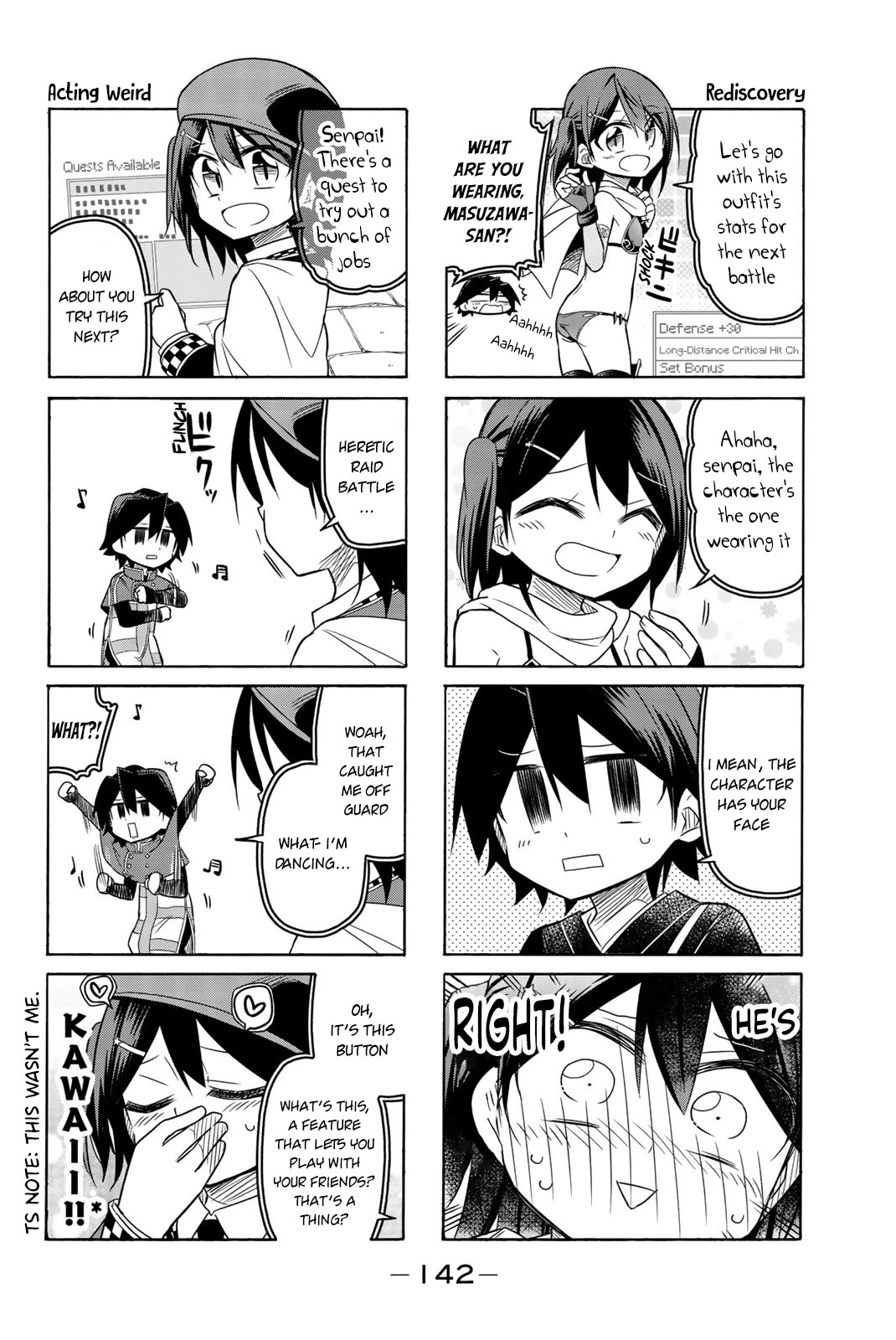 Mako-san Wa Shindemo Jiritsu Shinai Chapter 64 page 4 - Chapter 64