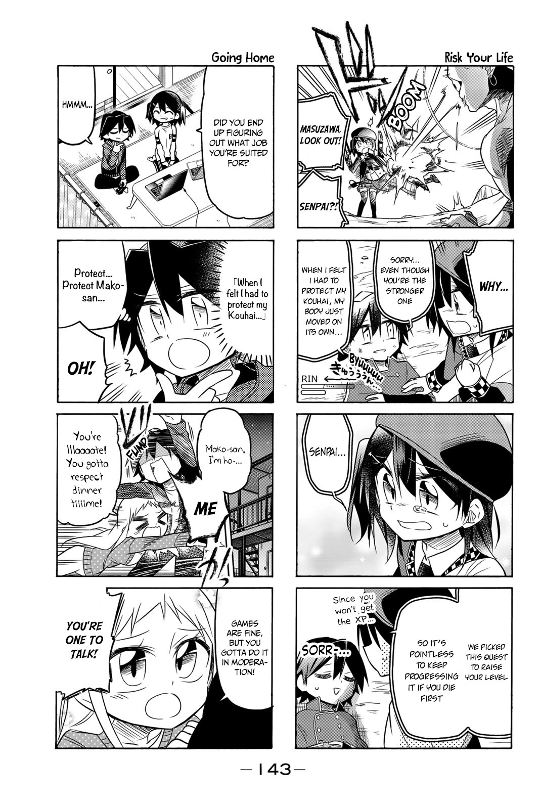 Mako-san Wa Shindemo Jiritsu Shinai Chapter 64 page 5 - Chapter 64