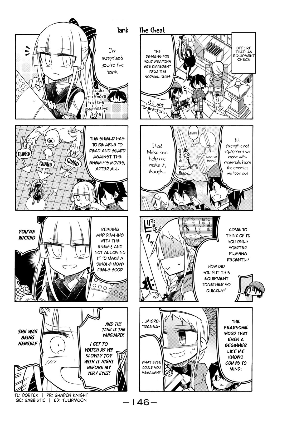 Mako-san Wa Shindemo Jiritsu Shinai Chapter 65 page 2 - Chapter 65