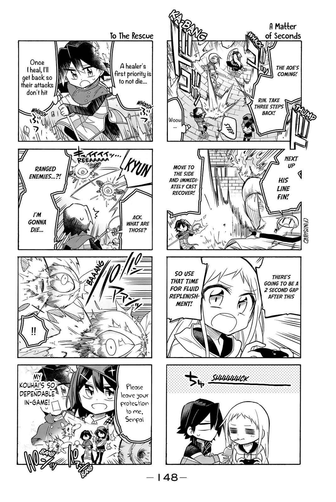 Mako-san Wa Shindemo Jiritsu Shinai Chapter 65 page 4 - Chapter 65