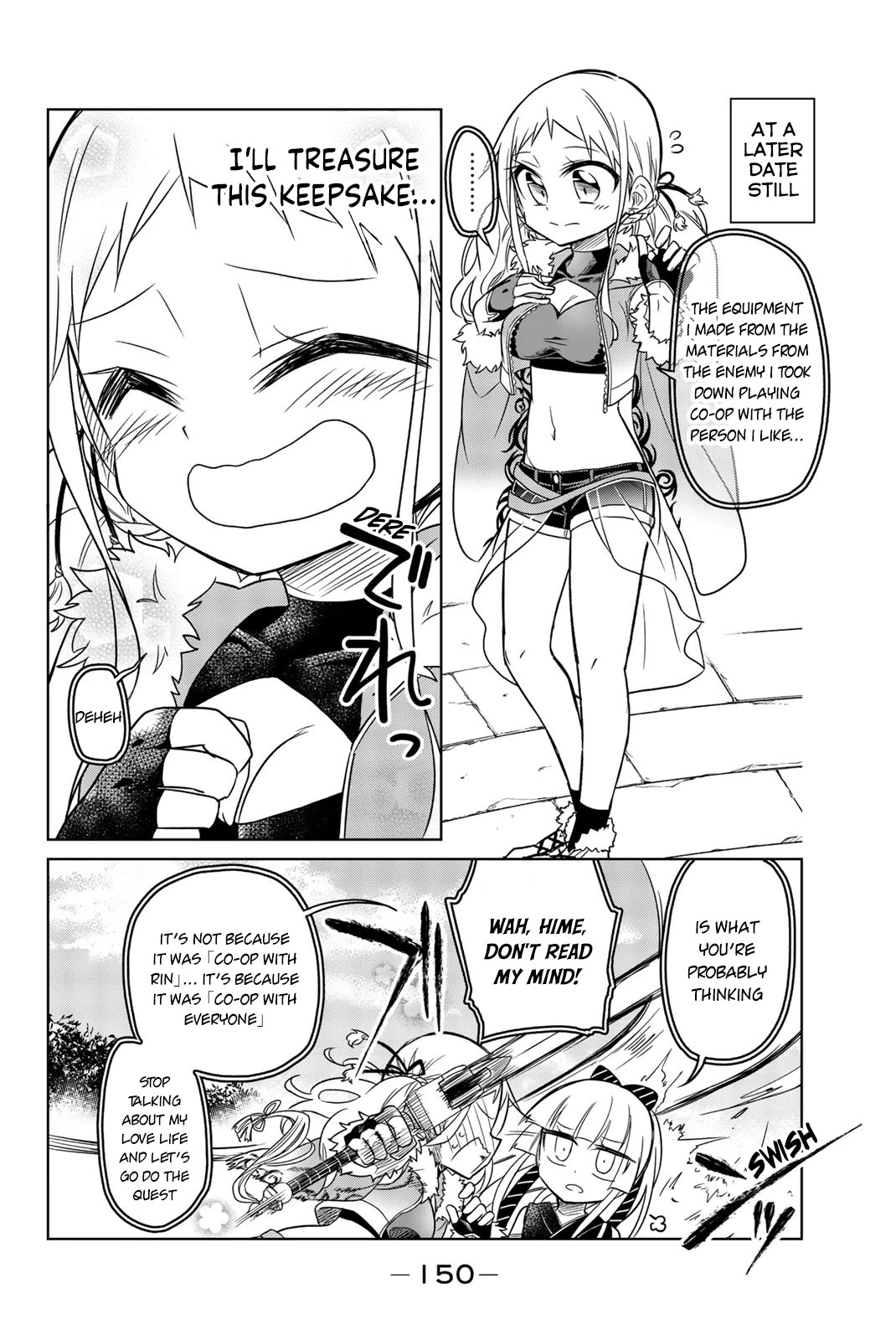 Mako-san Wa Shindemo Jiritsu Shinai Chapter 65 page 6 - Chapter 65