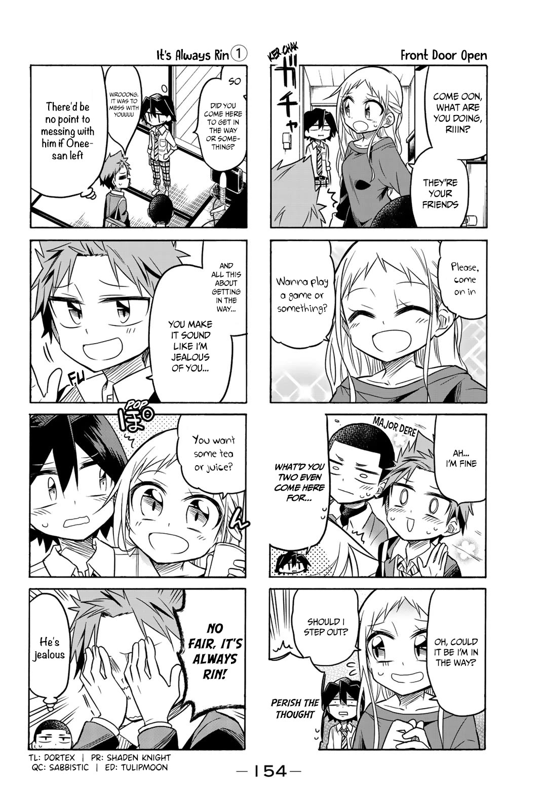 Mako-san Wa Shindemo Jiritsu Shinai Chapter 66 page 3 - Chapter 66