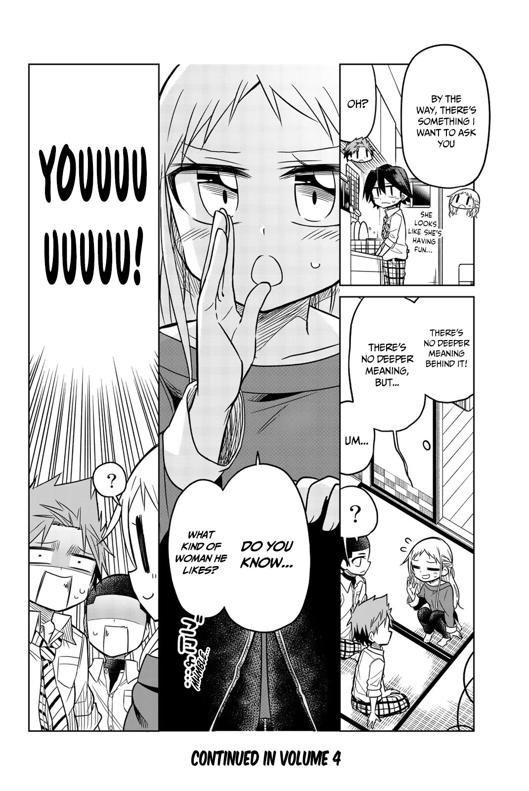 Mako-san Wa Shindemo Jiritsu Shinai Chapter 66 page 7 - Chapter 66
