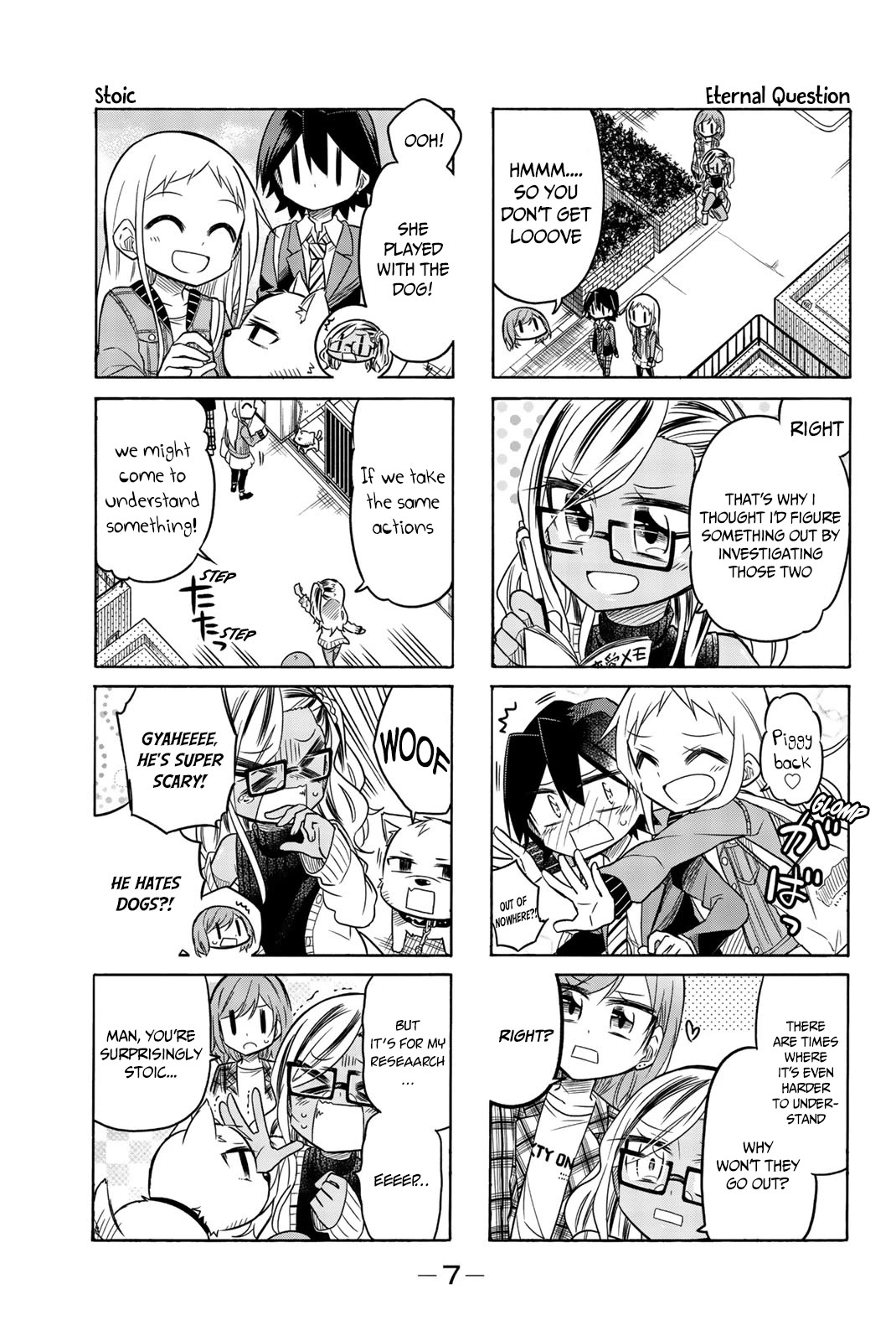 Mako-san Wa Shindemo Jiritsu Shinai Chapter 67 page 7 - Chapter 67