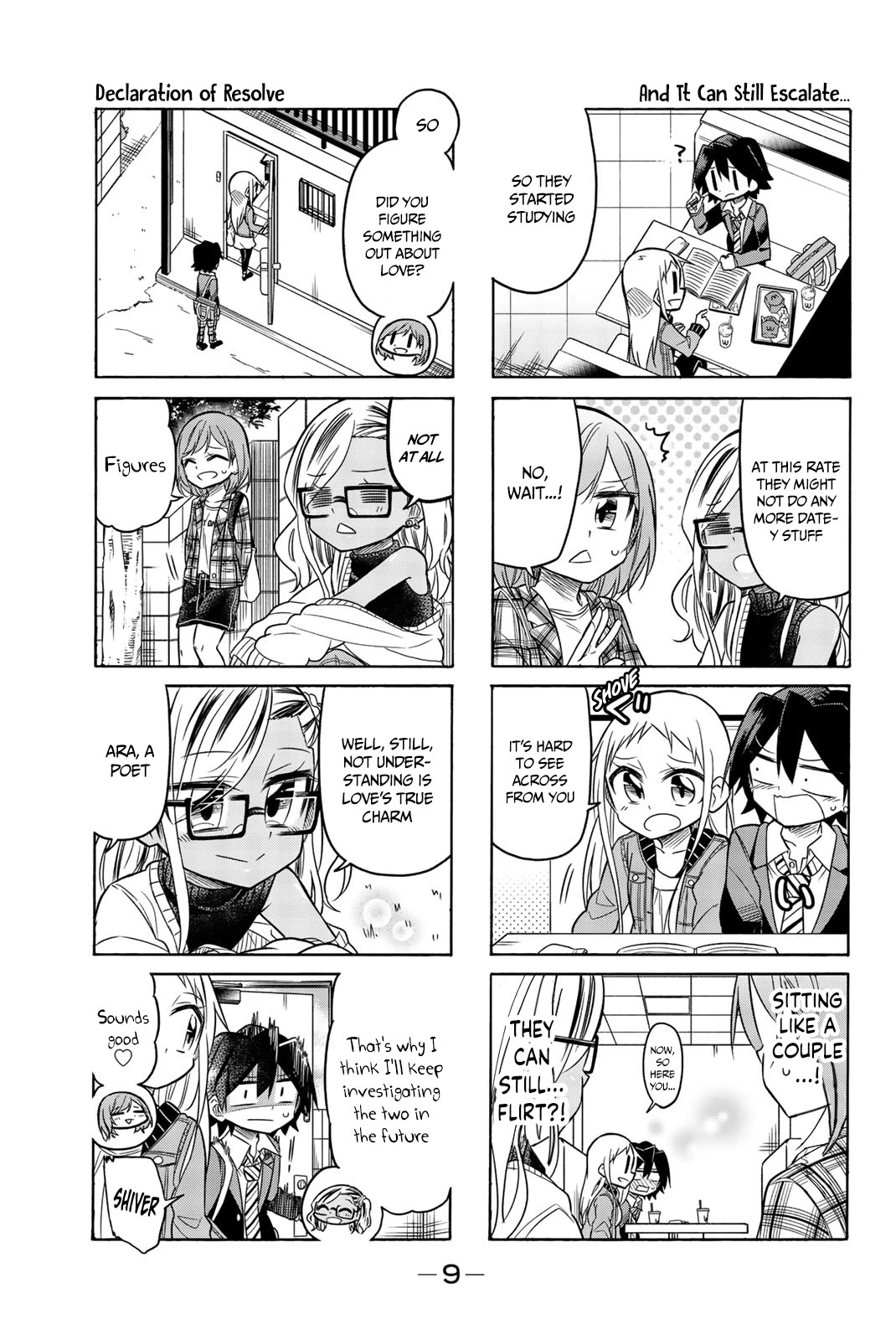 Mako-san Wa Shindemo Jiritsu Shinai Chapter 67 page 9 - Chapter 67