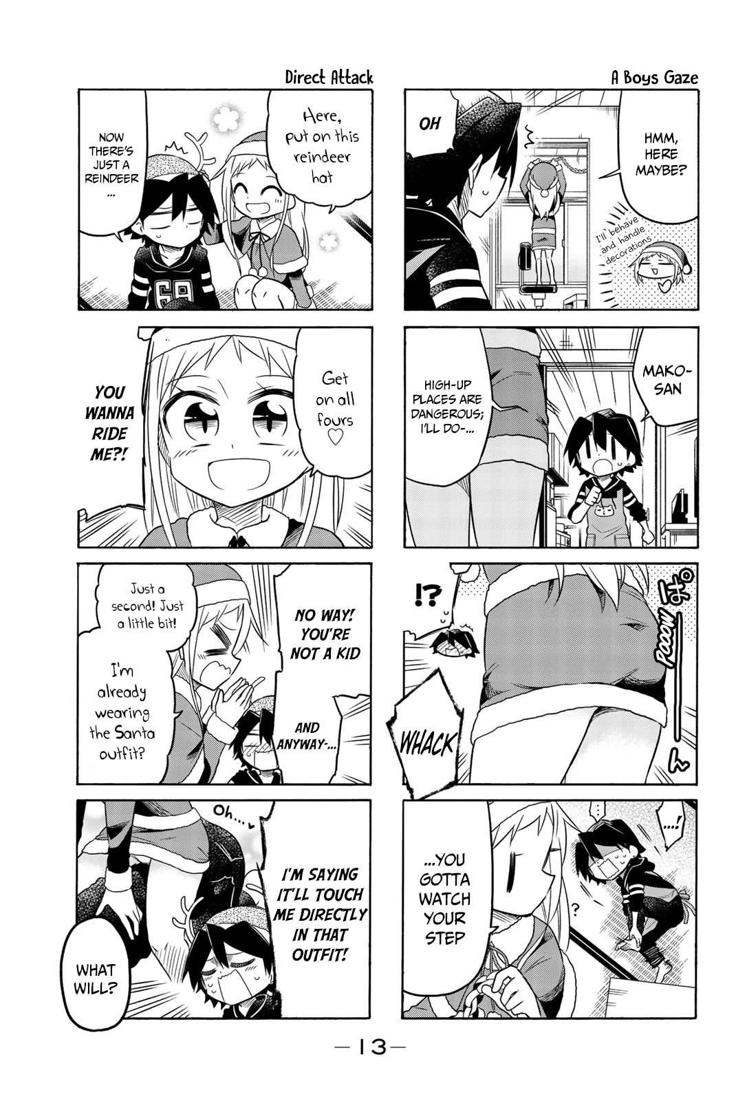 Mako-san Wa Shindemo Jiritsu Shinai Chapter 68 page 4 - Chapter 68