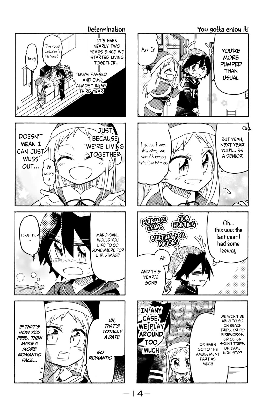 Mako-san Wa Shindemo Jiritsu Shinai Chapter 68 page 5 - Chapter 68