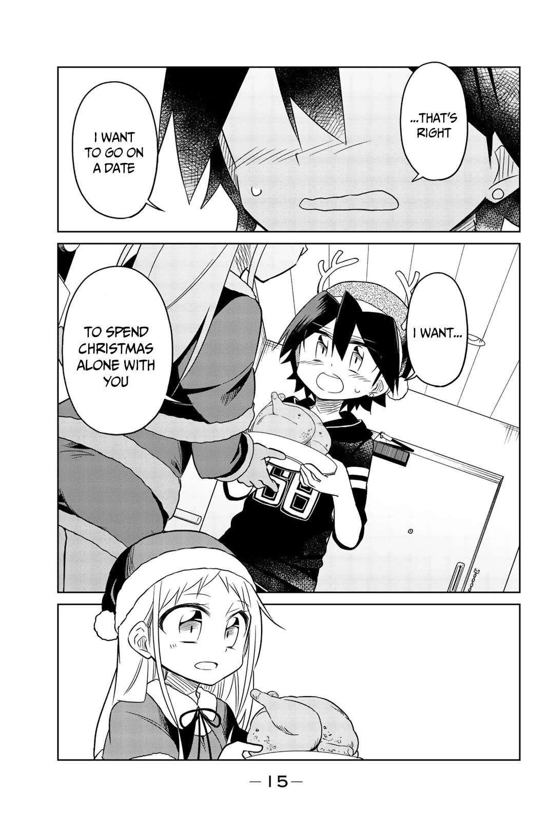 Mako-san Wa Shindemo Jiritsu Shinai Chapter 68 page 6 - Chapter 68