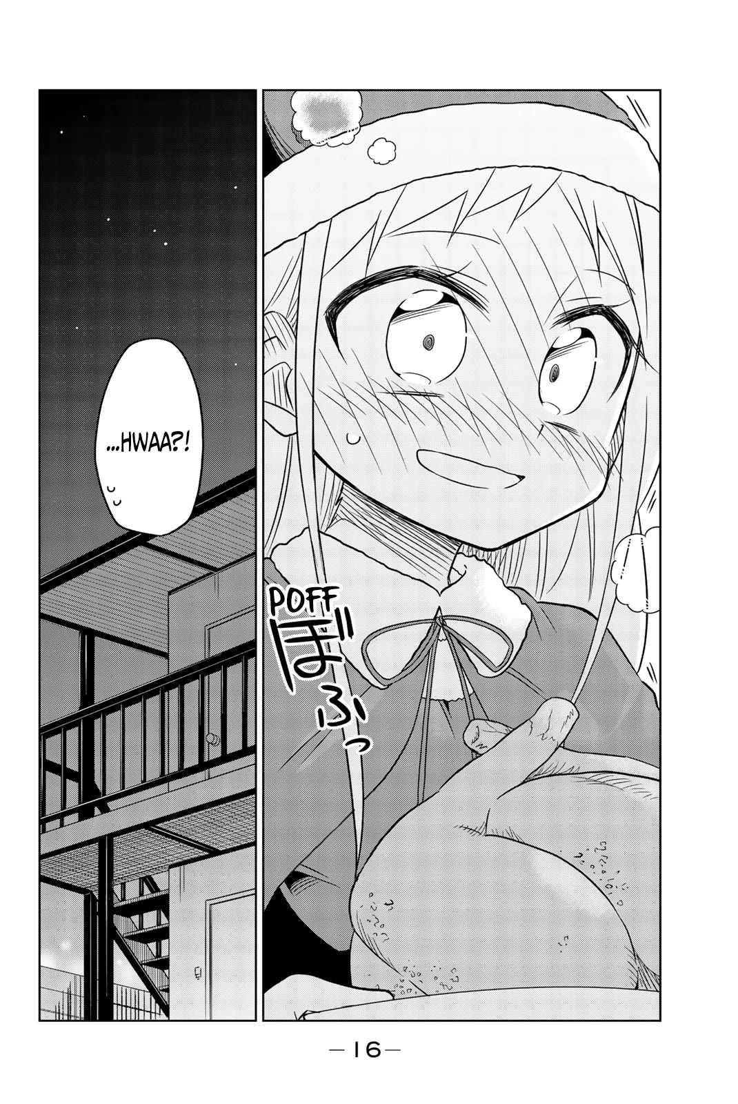 Mako-san Wa Shindemo Jiritsu Shinai Chapter 68 page 7 - Chapter 68