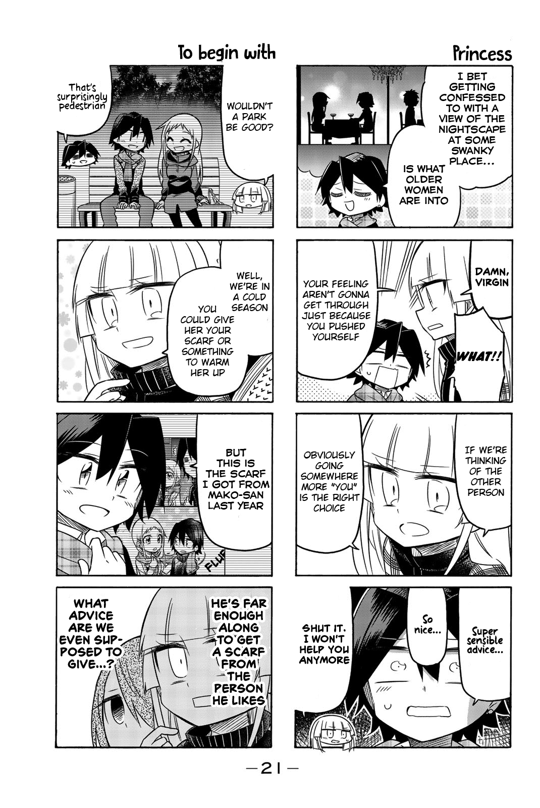 Mako-san Wa Shindemo Jiritsu Shinai Chapter 69 page 4 - Chapter 69