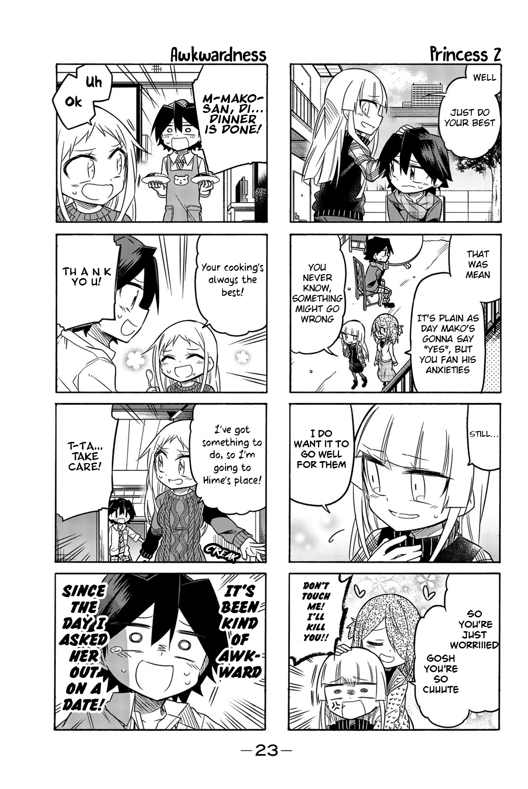 Mako-san Wa Shindemo Jiritsu Shinai Chapter 69 page 6 - Chapter 69