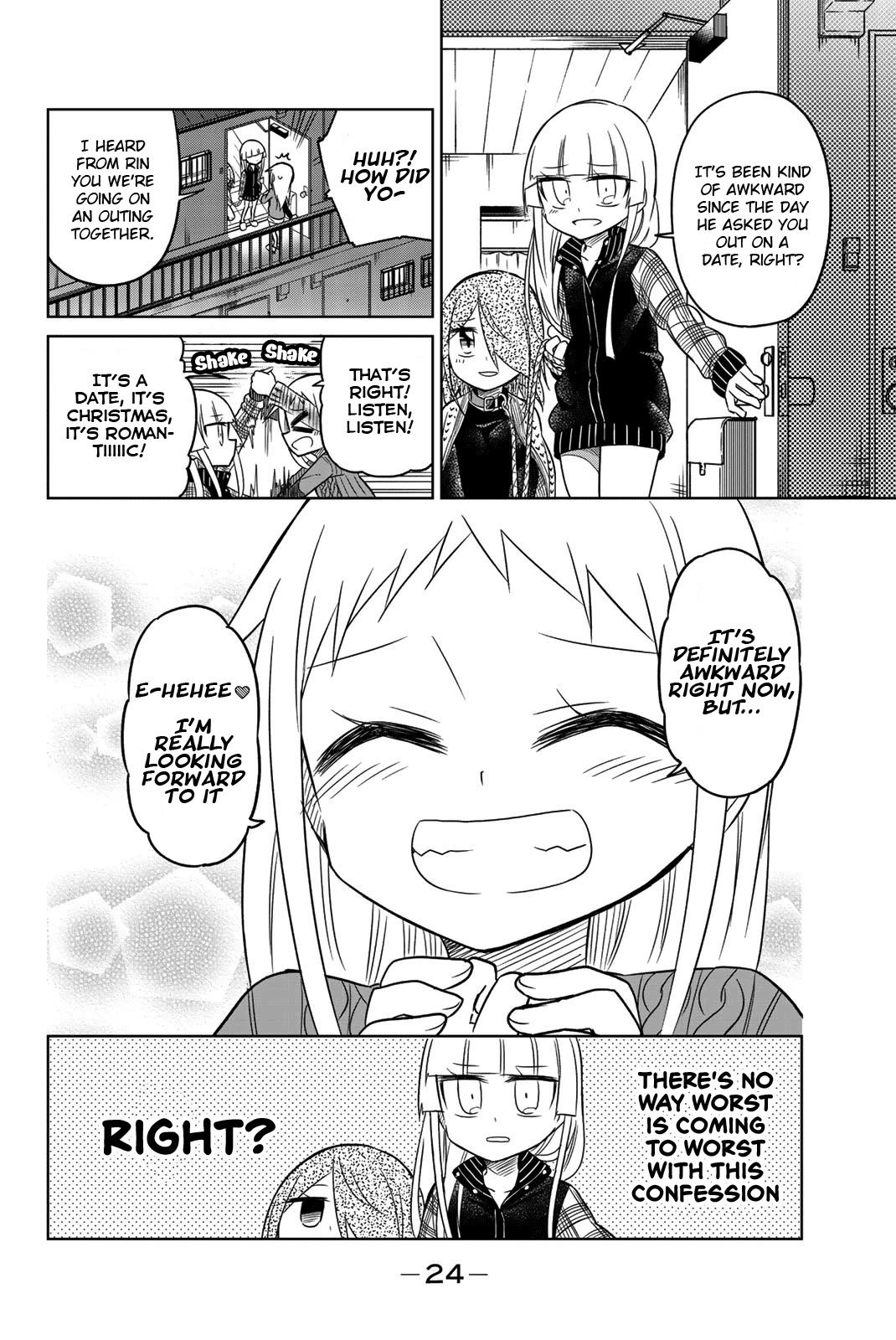 Mako-san Wa Shindemo Jiritsu Shinai Chapter 69 page 7 - Chapter 69