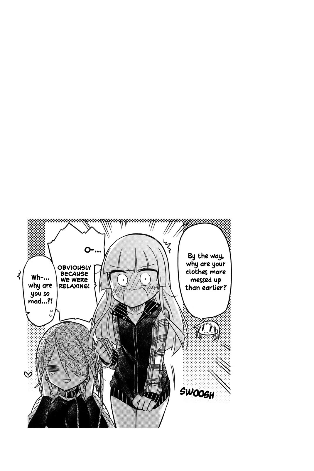 Mako-san Wa Shindemo Jiritsu Shinai Chapter 69 page 8 - Chapter 69