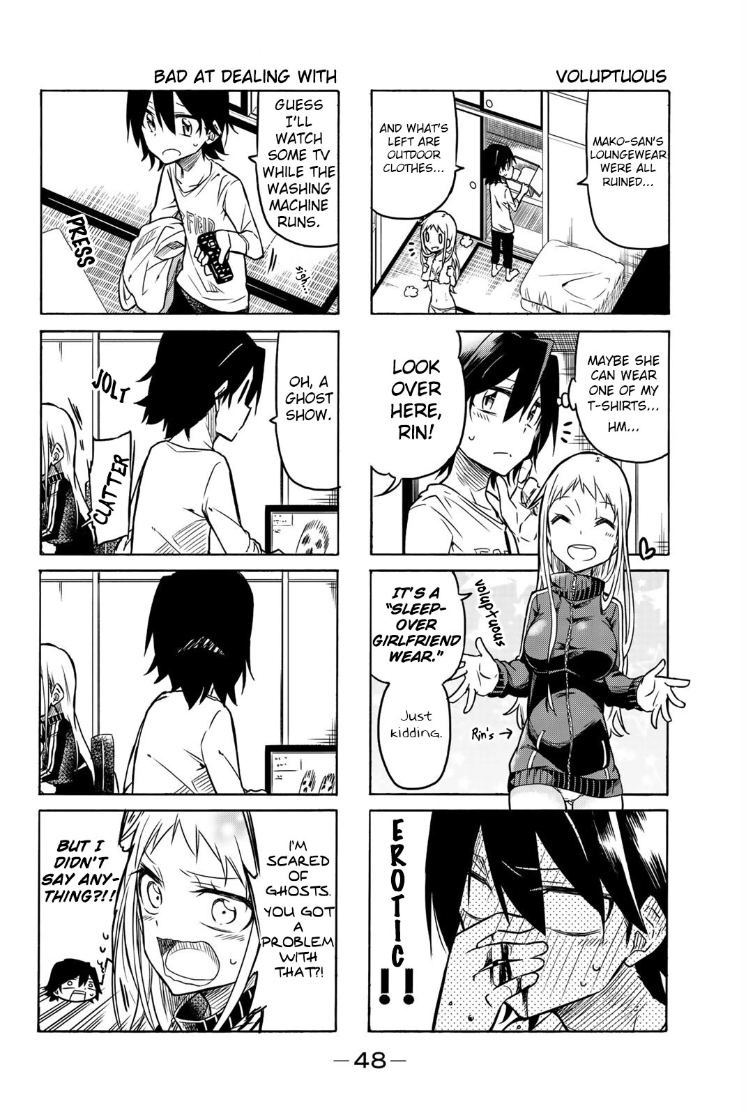 Mako-san Wa Shindemo Jiritsu Shinai Chapter 7 page 2 - Chapter 7