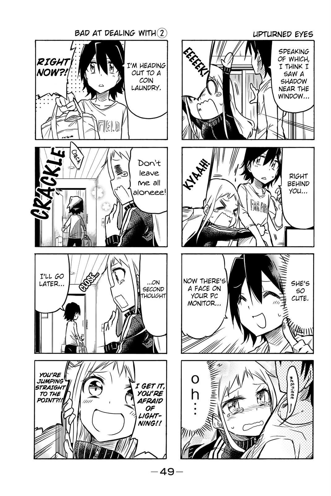 Mako-san Wa Shindemo Jiritsu Shinai Chapter 7 page 3 - Chapter 7