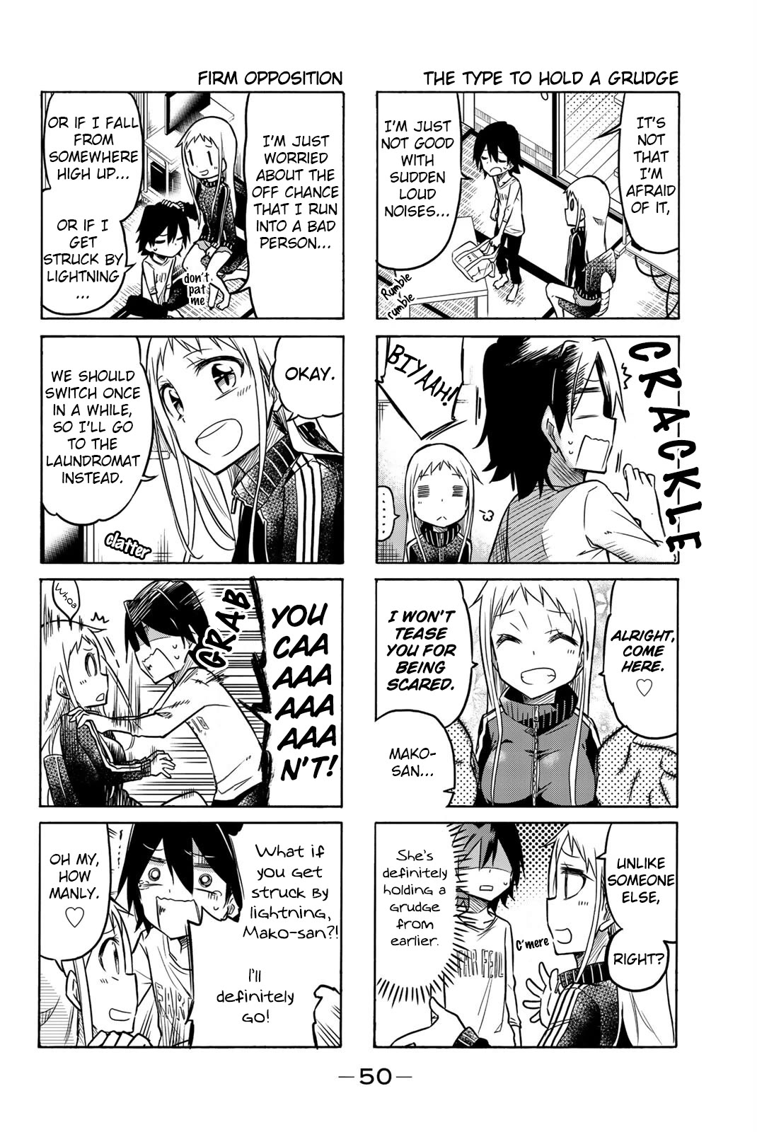Mako-san Wa Shindemo Jiritsu Shinai Chapter 7 page 4 - Chapter 7